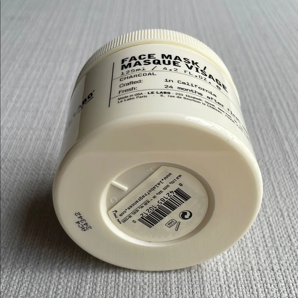 Le Labo Charcoal Face Mask 4.2oz
